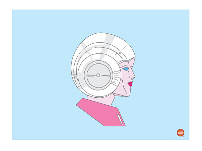 Arcee arcee design doodle illustration series transformers