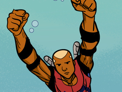 Illustration | Aqualad