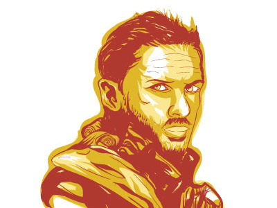 Illustration | Mad Max WIP cars doodle fury road illustration max nuclear vector