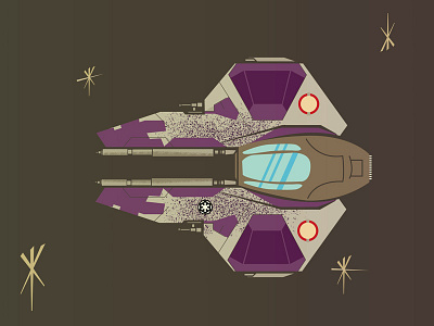 Day 008- Jedi Starfighter