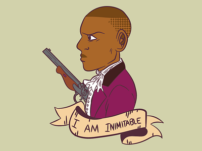 Aaron Burr, Sir aaron burr broadway daily hamilton illustration musical