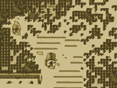 Overworld Map Style Test