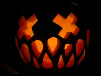 Zach O' Lantern halloween jackolantern pumpkin