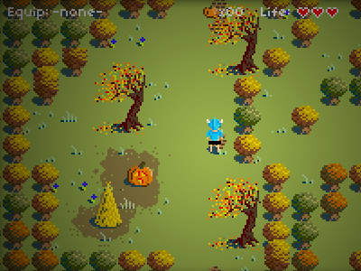 Autumn Colors Swap 16-bit 16bit autumn fall game legend pants pixel sprite sprites tiles videogame
