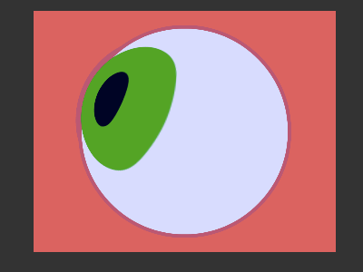 [GIF] Eye Cycle animation eye eyeball gif