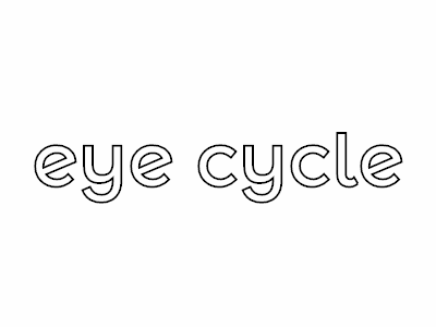 [GIF] Eye Cycle Title Animation animated animation cycle eye gif logo svg text title