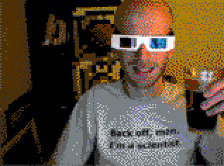 NES Avatar for Will Jardine 8 bit 8bit avatar color colors dither nes nintendo palette photo videogame