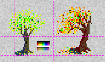 Game Preview: trees by Zachary Johnson on Dribbble