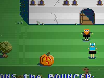 Legend of Equip > Pants 8 bit 8bit art game halloween pixel pumpkin rpg sprite tile videogame
