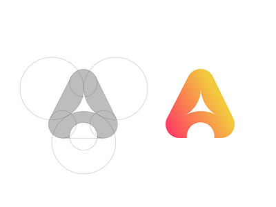 Personal / monogram / A / logo design