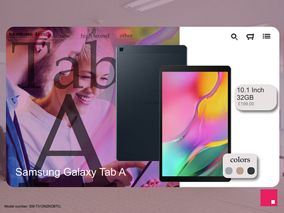 tablet branding design invision studio ui web