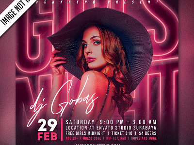 Party Flyer Template