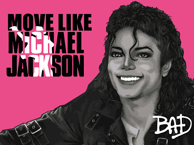 Michael Jackson bad micahmicahdesign michael jackson mj