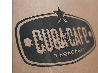 Cuba & Café, Tabacaria Brand branding logo tobacco