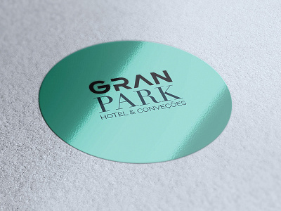 Granparkhotel Brand branding hotel logo