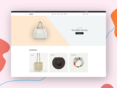 Genova - Minimalist AJAX WooCommerce WordPress Theme design ecommerce small business theme web wordpress wordpress design wordpress development wordpress theme