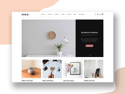 Zobo - A WordPress Blog and Shop Theme