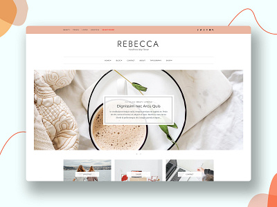 Rebecca WordPress Theme