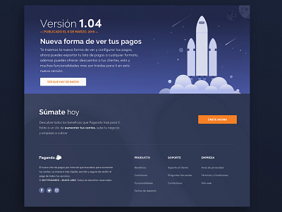 What's new & footer footer design illustration launched sketch ui user inteface ux web whats new
