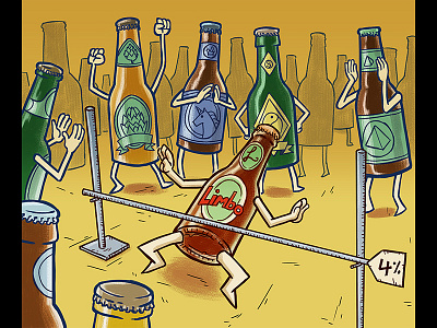 Beer Advocate magazine editorial: Session Beers 4 advocate beer limbo sessionbeer