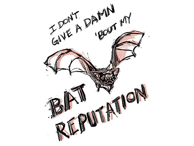 Bat Reputation bad bat damn joanjett reputation rock