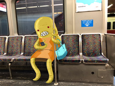 Commute Creature 1