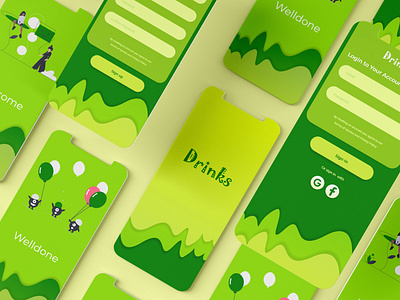 Drinks UI