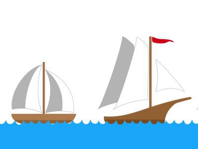 First time illustrating something boats firsttime illustration