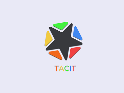 Tacit Logo daily 100 challenge dailyui dailyuichallenge icon logo logo design logodesign