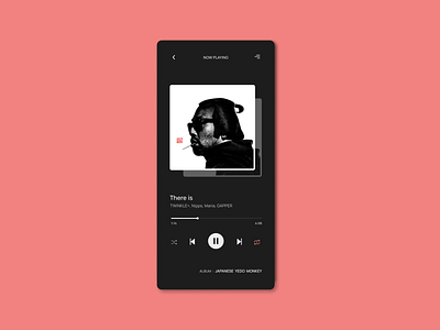 Music App Player #009