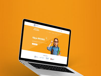 UAM KOLOROWY UNIWERSYTET branding design illustration web website