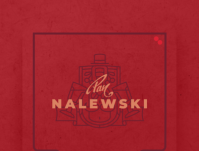 Pan Nalewski design logo