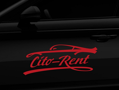 Cito-Rent branding design logo