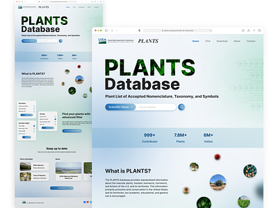 PLANTS Database - A Design Excercise