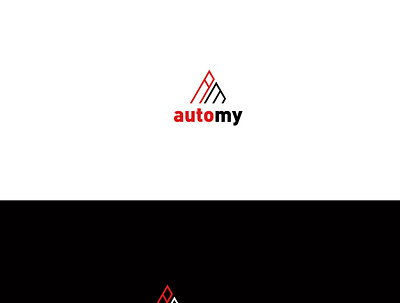 auto my logo abastact animation brand identity creative design graphic design illustration logo logos typography