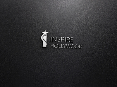 inspire hollywod logo abastact animation brand identity creative design graphic design illustration logo logos typography