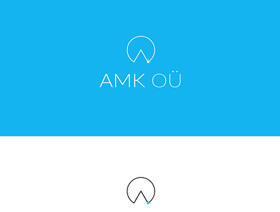 AMK OU LOGO abastact animation brand identity creative design graphic design illustration logo logos typography