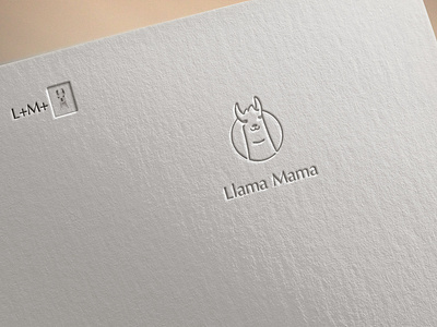 Llama Mama logo abastact animation brand identity branding design flat illustration logo logos vector