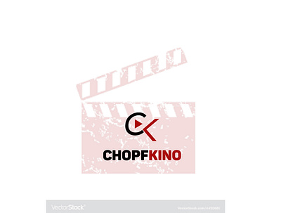 chopfkino logo animation brand identity creative design graphic design icon illustration logo logos vector