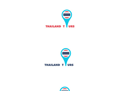 thailand tours logo animation app creative design graphic design illustration logo logos typography ui