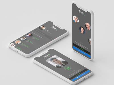 60 sec. concept mobile app mobile app design mobile design mobile ui user interface