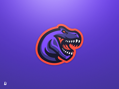 Rex mascot logo