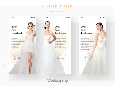 Wedding dresses guide page