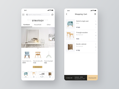 Furniture App