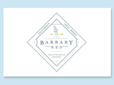 barbary red
