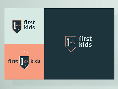 first kids logo comp