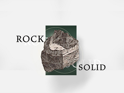 Rock Solid Graphic