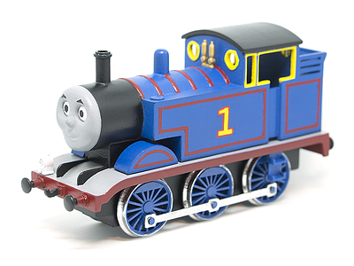 Thomas the Tank Engine 3D Print 3d 3d print thomas thomas the tank engine train
