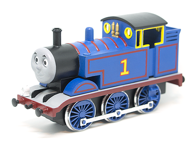 Thomas the Tank Engine 3D Print