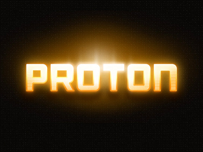 Final Proton Logo app atomic brand electron energy glow identity light logo neutron nuclear outage product proton solar